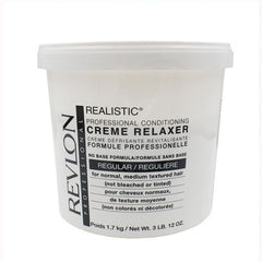 Revlon Realistic No Base Conditioning Crème Relaxer Tub - Regular