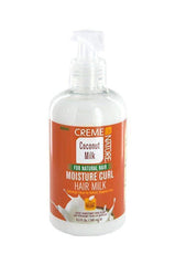 Creme Of Nature Coconut Milk Moisture Curl Hair Milk