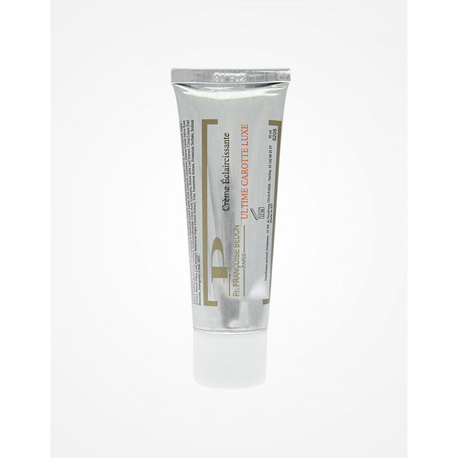 Pr. Françoise Bedon Pr. BEDON® ULTIME CAROTTE LUXE CRÈME Éclaircissante - Authentic Skincare Treatment