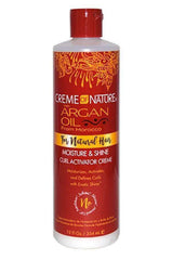Creme Of Nature Moisture & Shine Curl Activator Creme 12oz