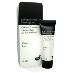 Premium Beauty PRESCRIPTION® Crème Blanchissante Concentrée au Glutathion JOUR - Authentic Skincare Treatment
