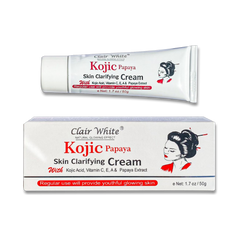 Clair White CLAIR WHITE® KOJIC Papaya CRÈME Clarifiante - Authentic Skincare Treatment