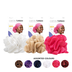 Kim & C Premium chiffon Turban