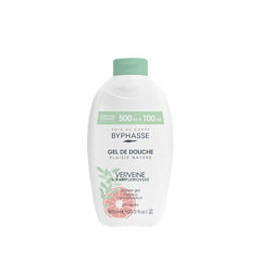 BYPHASSE verbena grapefruit shower gel 600ml image 0