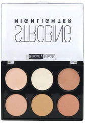 Beauty Treats Strobing Highlighter Palette - Dark
