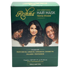 Reshma Deep Conditioning Hair Mask 12pk