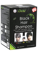 Dexe Hair Shampoo Packette Box