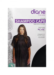 Diane Shampoo Cape 36"x54" - Black