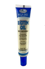 Difeel Mega Care Premium Natural Hair Oil - Biotin