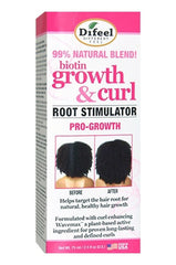 Difeel Biotin Growth & Curl Root Stimulator