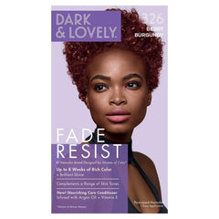 Dark & Lovely Fade Resist Rich Conditioning Hair Color - 326 Berry Burgundy