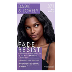 Dark & Lovely Fade Resist Rich Conditioning Hair Color - 371 Jet Black