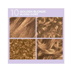 Dark & Lovely Go Intense Ultra Vibrant Hair Color - 10 Golden Blonde