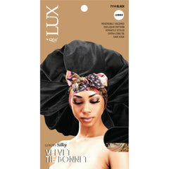 VELVET TIE Bonnets (Jumbo)