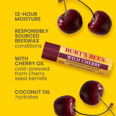 Burt's Bees Wild Cherry Lip Balm
