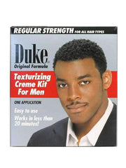 Duke Texturizing Creme Kit For Men - Regular Strength