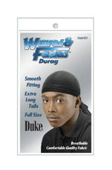 Duke Waves & Fades Durag #551 Black