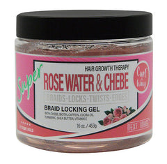 Next Image Braid Locking Gel Super Hold - Rose Water & Chebe