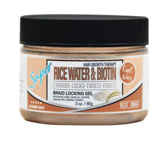 Next Image Braid Locking Gel Super Hold - Rice Water & Biotin 3oz