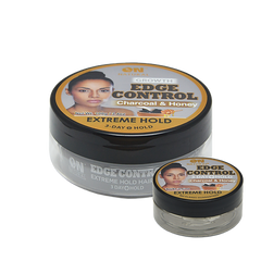 ON Natural 3 Day+ Hold Edge Control Extreme Hold - Charcoal & Honey