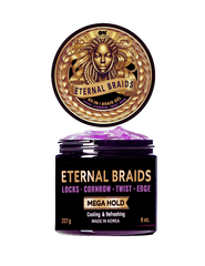 On Natural Eternal Braids - All-In-1 Braid Gel (8 oz)