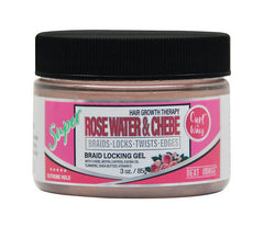 Next Image Braid Locking Gel Super Hold - Rose Water & Chebe