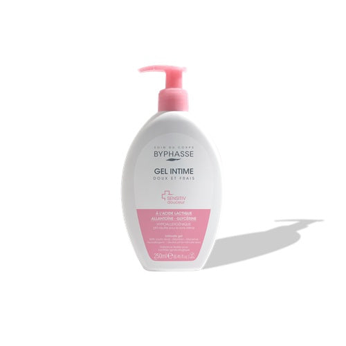 BYPHASSE soft & fresh intimate gel 250ml image 0