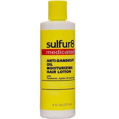 Sulfur8 Medicated Anti-Dandruff Oil Moisturizing Hair Lotion