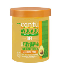 CANTU Avocado Hydrating Gel Alcohol Free (18.5oz)