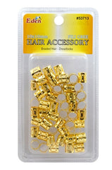 Eden Gold Filigree Tubes - 10x10mm #53713G