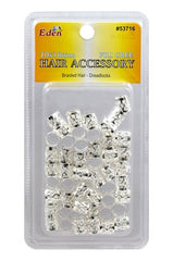 Eden Silver Filigree Tubes - 10x10mm #53716