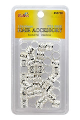 Eden Silver Filigree Tubes - 12x10mm #53730