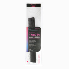 Kim & C Carbon Barber Comb 7 1/2inch