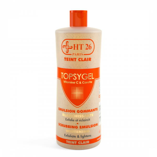 Topsygel Paris TOPSYGEL® EMULSION DOUCHE BLANCHISSANTE - Authentic Skincare Treatment