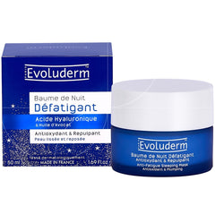 Evoluderm EVOLUDERM® BAUME DE NUIT. DÉFATIGANT (Exp:2026/05) - Authentic Skincare Treatment