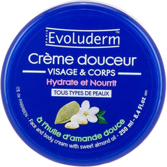Evoluderm EVOLUDERM® CRÈME douceur VISAGE & CORPS - Authentic Skincare Treatment