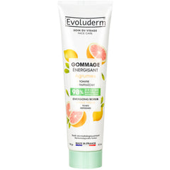 Evoluderm EVOLUDERM® GOMMAGE VISAGE ÉNERGISANT AGRUMES - Authentic Skincare Treatment