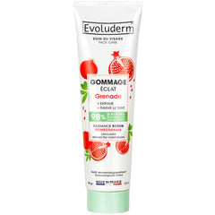 Evoluderm EVOLUDERM® GOMMAGE VISAGE ÉCLAT GRENADE - Authentic Skincare Treatment