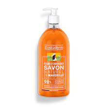 Evoluderm EVOLUDERM® FLEUR D’ORANGER SAVON NATUREL DE MARSEILLE. CORPS ET MAINS - Authentic Skincare Treatment