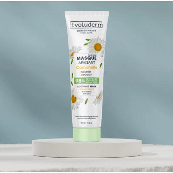 Evoluderm EVOLUDERM® MASQUE APAISANT CAMOMILLE - Authentic Skincare Treatment