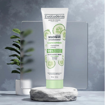 Evoluderm EVOLUDERM® MASQUE HYDRATANT CONCOMBRE - Authentic Skincare Treatment