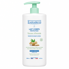 Evoluderm EVOLUDERM® LAIT CORPS PROTECTEUR DOUCEUR D'AMANDE XL - Authentic Skincare Treatment