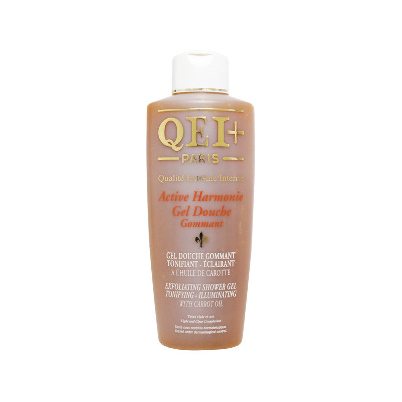 QEI+ Paris QEI Active Harmonie GEL DOUCHE Gommant - Authentic Skincare Treatment