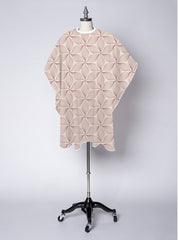 FROMM Premium Client Hairstyling Cape - Petals Print