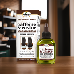Difeel Caffeine & Castor Root Stimulator For Faster Growth