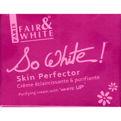 Fair & White So White Skin Perfector Purifying Cream