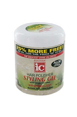 Fantasia Hair Polisher Styling Gel w/ Sparkle Lites 16oz