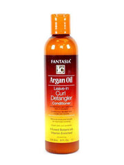 Fantasia IC Argan Oil Leave-In Curl Detangler Conditioner