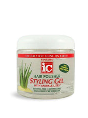 Fantasia Hair Polisher Styling Gel w/ Sparkle Lites 16oz