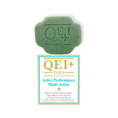 QEI- Active Performance Multi-Action purifying scrub soap, 200 g image 1